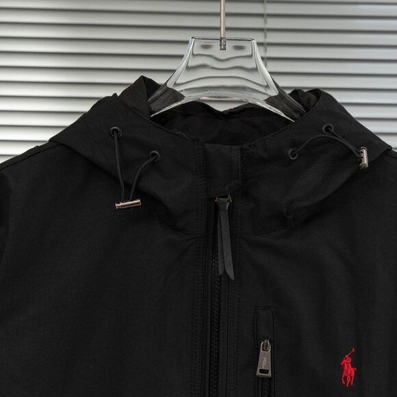 Ralph Lauren Black Hooded Jacket - Picture 6 of 12